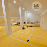 Amenajari mansarde - poduri case, gips carton, rigips