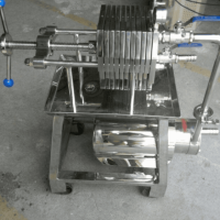 Sistem filtrare ulei floarea soarelui