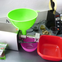 Extractor ulei la rece din oleaginoase