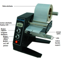 Dispenser automat de etichete autoadezive