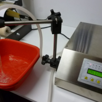 Masina imbuteliat lapte,ulei,apa