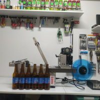 Masina etichetare sticle bere 500ml