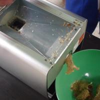 Presa ulei extractie din miez de nuca