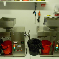 Presa ulei cu presare la rece 220V