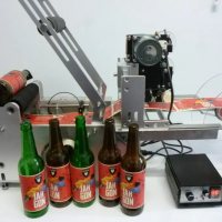 Masina etichetare sticle de bere