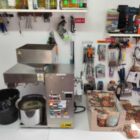 Selector seminte ,presa ulei inox