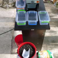 Presa extractie ulei floarea soarelui