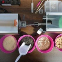 Presa de ulei extractie din seminte de in