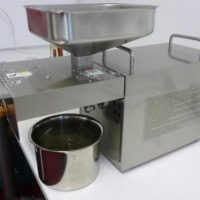 Presa ulei PU5, masina unt de arahide, presa ulei PU10