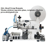 Masina etichetare suprafete plane