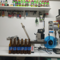 Masina etichetare cu sistem imprimare la cald data lot