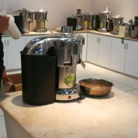 Storcator de fructe si legume inox