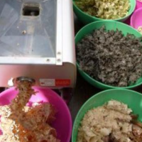 Presa ulei la rece PU02, masini etichetare