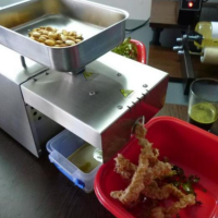 Masina verificare acid oleic, presa ulei la rece