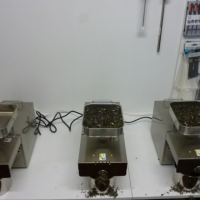 Masina verificare acid oleic, presa ulei la rece