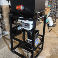 Masina de dozat ipsos