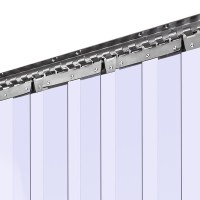 Fasie perdea pvc 300x3mm