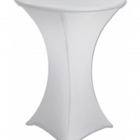 Huse cocktail, lycra, elastice pentru masa inalta, stand-up