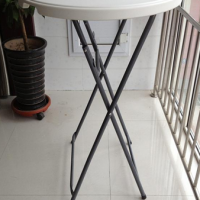 Masa cocktail, stand-up, inalta, pliabila