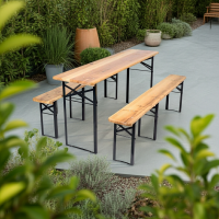 Set gradina, 220cm, berarie, terasa, targuri, piete, festivaluri, sarbatori