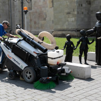 Maturatori pentru alei si parcuri