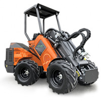 Incarcator frontal multifunctional