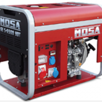 Grup electrogen trifazic 6,5 kV