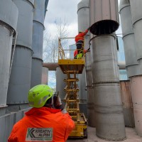 Alpinism utilitar industrial | Montaj industrial la inaltime