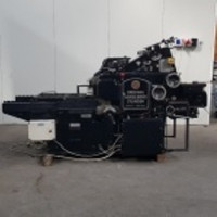Masina de stantat Heidelberg Cylinder KSB