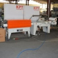 Masina de ambalat cu tunel 450 x 300 x 350 mm