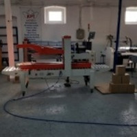 Masina de inchis si sigilat cutii de carton FXJ-5050Z
