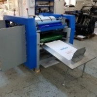 Masina flexografica cu 2 grupuri