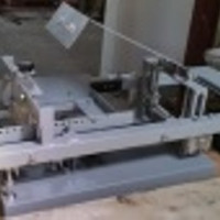 Masina de serigrafie manuala pentru suprafete curbe
