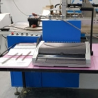 Masina de legat cu spira metalica Beyonder W40D