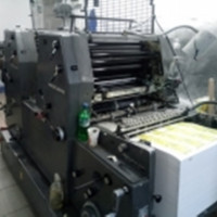 Masina de tipar GTOZ 52+