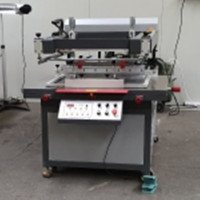 Masina semiautomata de serigrafie 700 x 1.000 mm