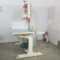 Banzic pentru taiat spuma, burete, hartie igienica, role menajere 450 x 400mm