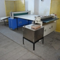 Masina de caserat cald-rece 1 x 1,4 m