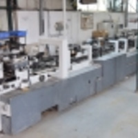 Masina pliat-lipit Bobst Domino 85-M, 4-6 puncte