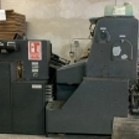Masina de tipar offset Heidelberg SORM