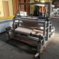Slitter Rewinder Semiautomat
