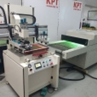 Masina serigrafie cu uscator UV, 50x70 cm