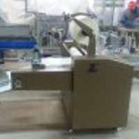 Masina laminat la cald GFJ 720 - taiere in coala la 1000mm