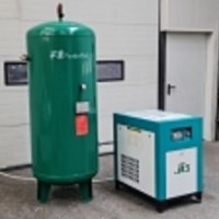 Compresor cu surub JD 10 A