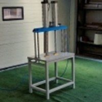 Presa pneumatica de carte