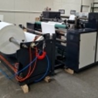 Slitter rewinder model 1300 mm