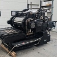 Masina de stantat Heidelberg Cylinder KSD