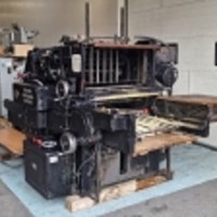 Masina de stantat plana Heidelberg Cylinder KSD