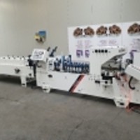 Masina de pliat-lipit intr-un punct carton, 800 B