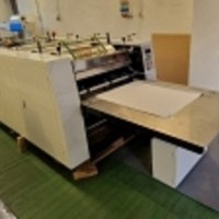 Masina de imprimare flexografica cu 3 culori